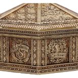 NEMESIS NOW Harry Potter Hogwarts dekorativna škatlica