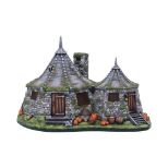 NEMESIS NOW HARRY POTTER HAGRIDS HUT LIGHT UP figura 20CM