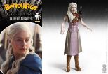 NOBLE COLLECTION Bendyfig Game of Thrones Daenerys Targaryen figurica