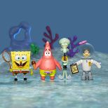 NOBLE COLLECTION Bendyfig Nickelodeon Sandy Cheeks figurica