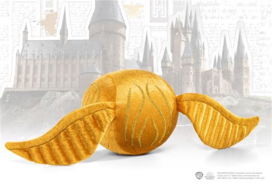 NOBLE COLLECTION Harry Potter Golden Snitch plišasta igrača