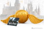NOBLE COLLECTION Harry Potter Golden Snitch plišasta igrača