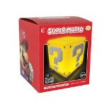 PALADONE Super Mario mini question block namizna svetilka