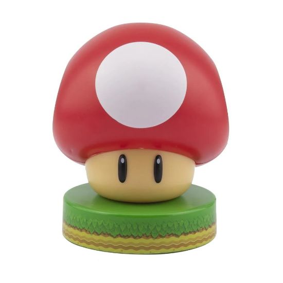 PALADONE Super Mario super mushroom icon namizna lučka V4