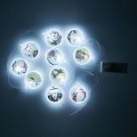 PALADONE Nightmare Before Christmas String Lights With Sticker dekorativne lučke