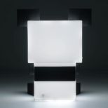 PALADONE Minecraft panda namizna svetilka