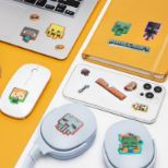 PALADONE Minecraft puffy nalepke