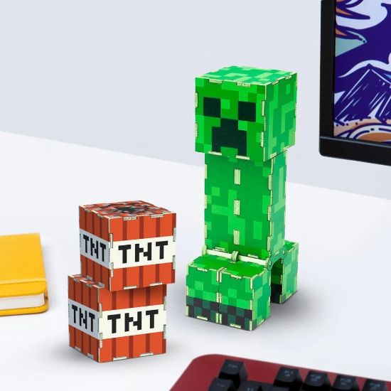 PALADONE Minecraft Creeper and TNT komplet za sestavljanje