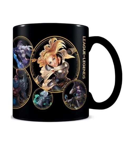 PYRAMID LEAGUE OF LEGENDS CHAMPIONS HEAT CHANGE skodelica