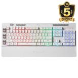 REDRAGON SHIVA K512 RGB WHITE tipkovnica bele barve