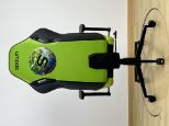 SPAWN LITE gaming stol zelene barve