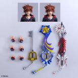 KINGDOM HEARTS III PLAY ARTS KAI ACTION FIGURE - SORA VER. 2 DELUXE figurica