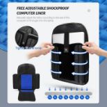 TIGERNU SCULPTOR NAHRBTNIK ZA PRENOSNI RAČUNALNIK 19" ČRN