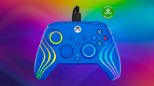 TURTLE BEACH XBOX AFTERGLOW WAVE žični kontroler modre barve