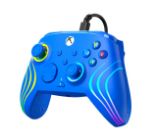 TURTLE BEACH XBOX AFTERGLOW WAVE žični kontroler modre barve