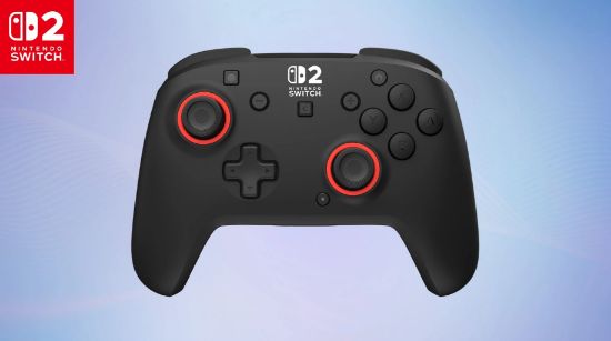 TURTLE BEACH SWITCH 2 REMATCH BREZŽIČNI IGRALNI PLOŠČEK ČRNE BARVE