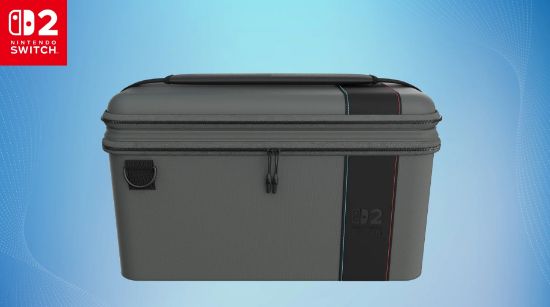 TURTLE BEACH PLAYTREK torbica 2-v-1 za Nintendo Switch™ 2 črne barve