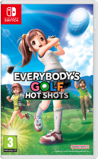 Everybody’s Golf Hot Shots (Nintendo Switch)