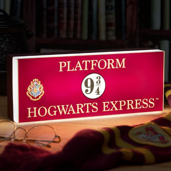 PALADONE Harry Potter Hogwarts express logo namizna svetilka