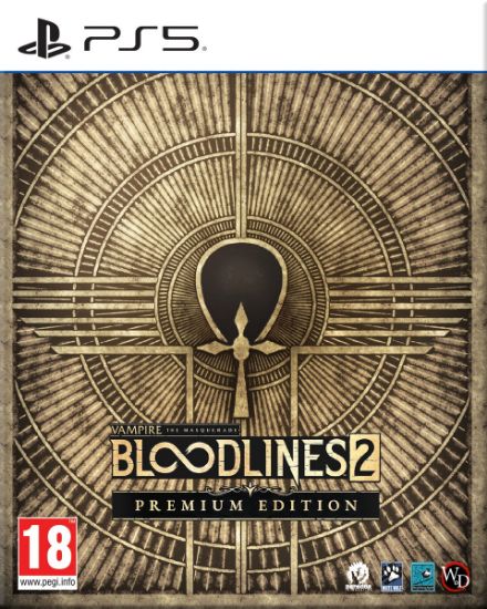 Vampire: The Masquerade - Bloodlines 2 Premium Edition (Playstation 5)