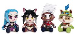PLAYBYPLAY PLUSH: LEAGUE OF LEGENDS - CHAMPIONS 21CM ASSORTED PLIŠ
