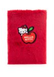 PYRAMID HELLO KITTY A5 PLUSH CASEBOUND beležnica