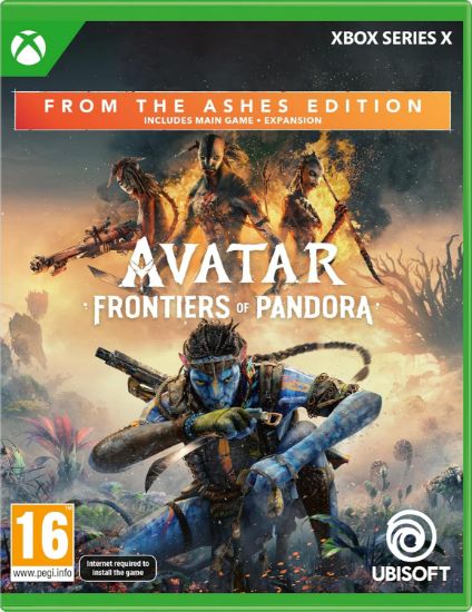 Avatar: Frontiers Of Pandora - From The Ashes Edition (Xbox Series X)