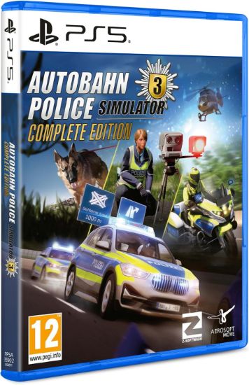 Autobahn Police Simulator 3 - Complete Edition (Playstation 5)