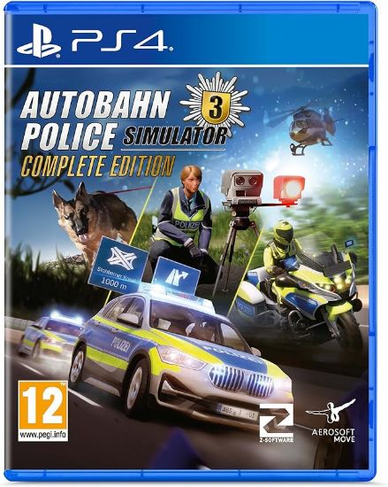Autobahn Police Simulator 3 - Complete Edition (Playstation 4)