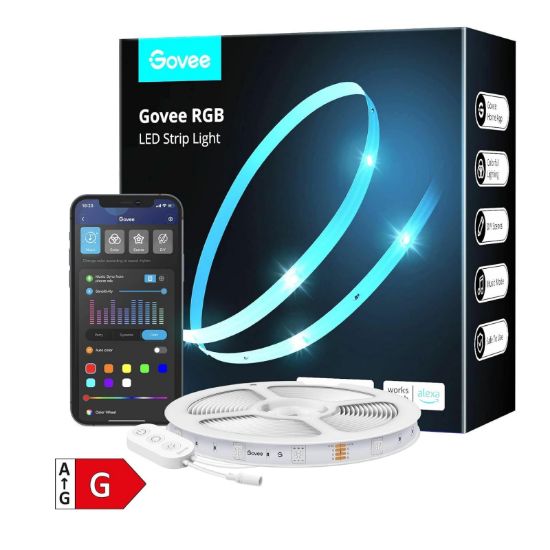 GOVEE RGB LED Strip Light 5m