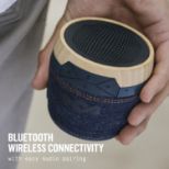 House of Marley Chant Mini Bluetooth zvočnik - denim
