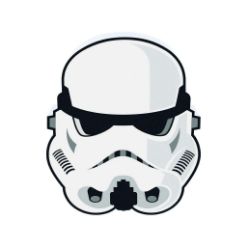 PALADONE Star Wars Stormtrooper box namizna svetilka