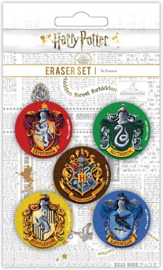 PYRAMID HARRY POTTER COLOURFUL CREST set radirk