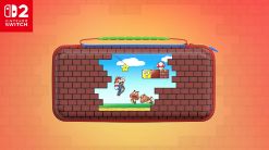 TURTLE BEACH SWITCH 2 PLAYTREK MARIO BRICKS torbica