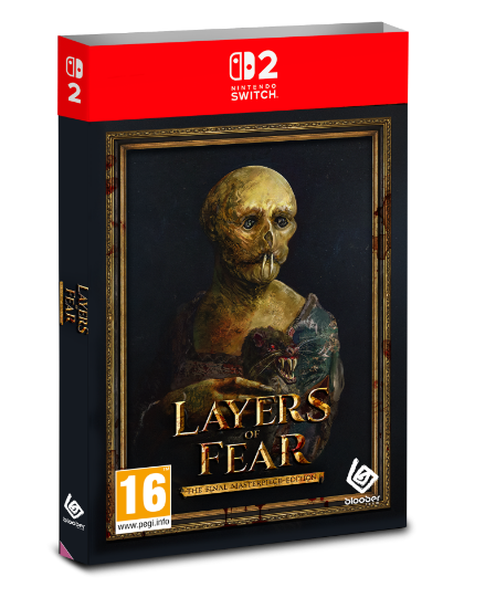 Layers Of Fear - The Final Masterpiece Edition (Nintendo Switch)