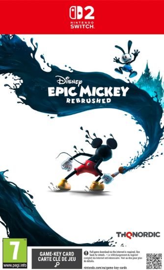 Disney Epic Mickey: Rebrushed - Collectors Edition (Nintendo Switch 2)