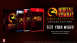 Mortal Kombat: Legacy Kollection - Deluxe Edition (Nintendo Switch 2)