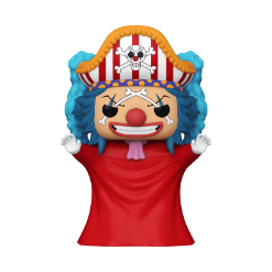 FUNKO POP ANIMATION: ONE PIECE - BUGGY (POST TIME-SKIP)