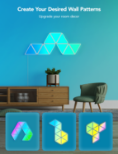 GOVEE Glide Triangle Light Panels 10 Pack