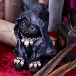 NEMESIS NOW REAPERS FELINE 16CM figura