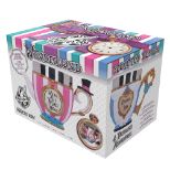 NEMESIS NOW PINKYS UP - QUEEN OF HEARTS 11CM skodelica