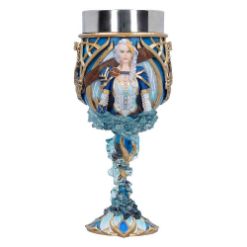 NEMESIS NOW WORLD OF WARCRAFT JAINA PROUDMOORE kelih 19.5CM