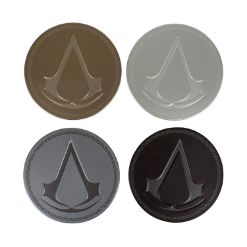 PALADONE Assassin's Creed kovinski podstavki