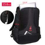 TIGERNU RHEA NAHRBTNIK ZA PRENOSNI RAČUNALNIK USB 15.6" ČRN
