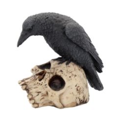 NEMESIS NOW RAVENS REMAINS figura 13CM