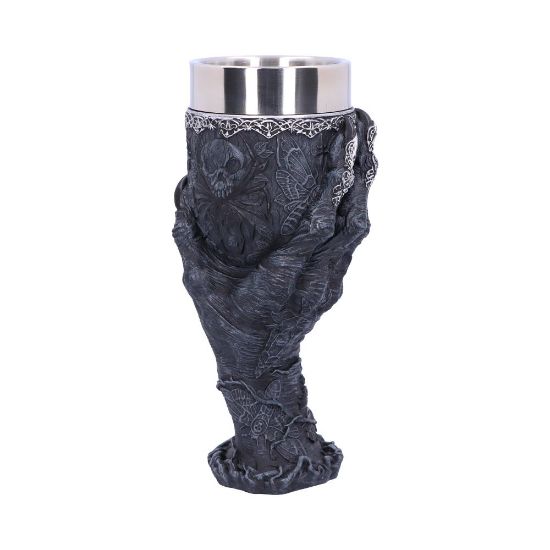 NEMESIS NOW BAPHOMET'S GRASP kelih 18CM