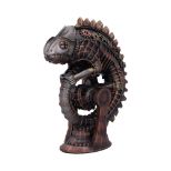 NEMESIS NOW Mechanical Chameleon figurica