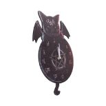 NEMESIS NOW MALPUSS TICKIN CLOCK MDF stenska ura