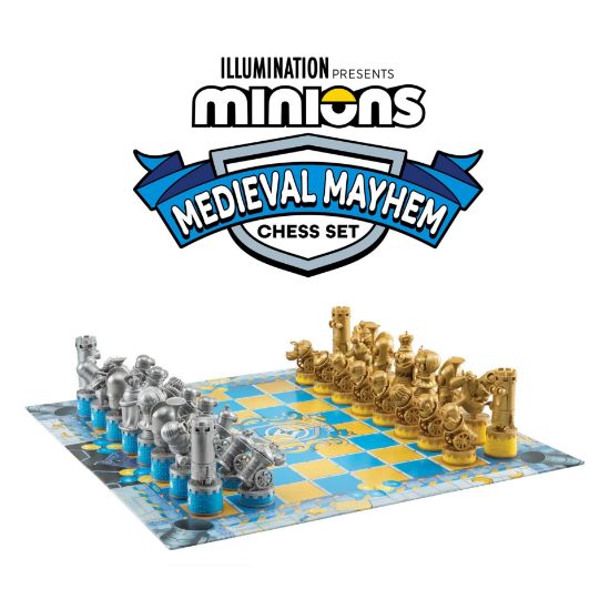 NOBLE COLLECTION Universal Minions Medieval šah