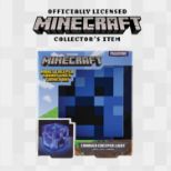 PALADONE Minecraft charged creeper namizna svetilka z zvočnimi učinki